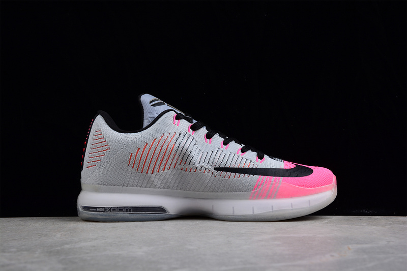 Kobe 10 Elite Mambacurial Black/Black-Wolf Grey-Pink Flash 7