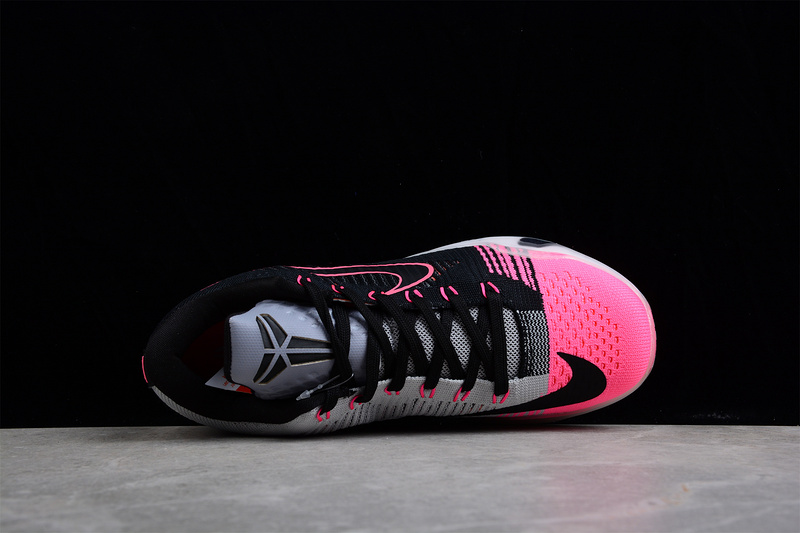 Kobe 10 Elite Mambacurial Black/Black-Wolf Grey-Pink Flash 25