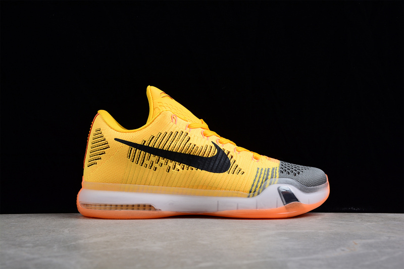 Kobe 10 Elite Rivalry Total Orange/Laser Orange/Tumbled Grey/Black 15