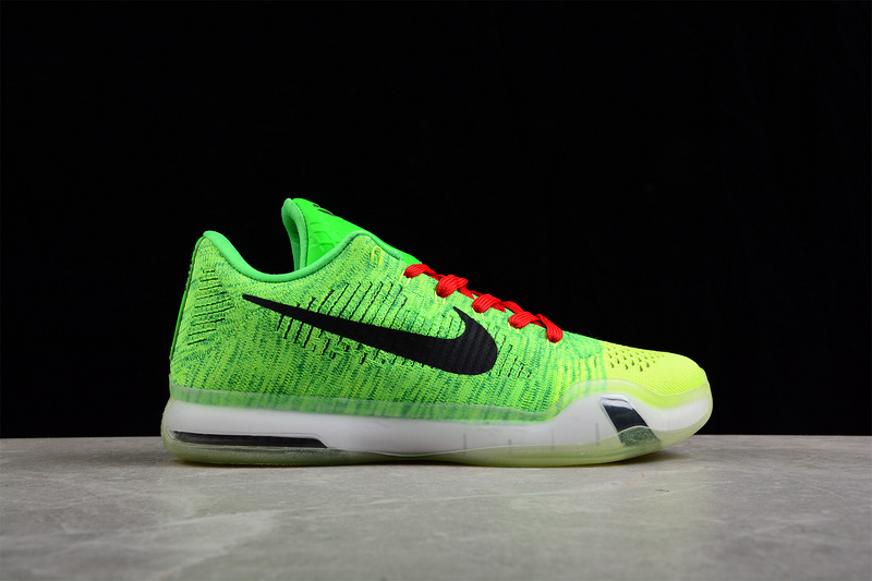 Kobe 10 Elite Grinch Id Multi-Color/Multi-Color 3