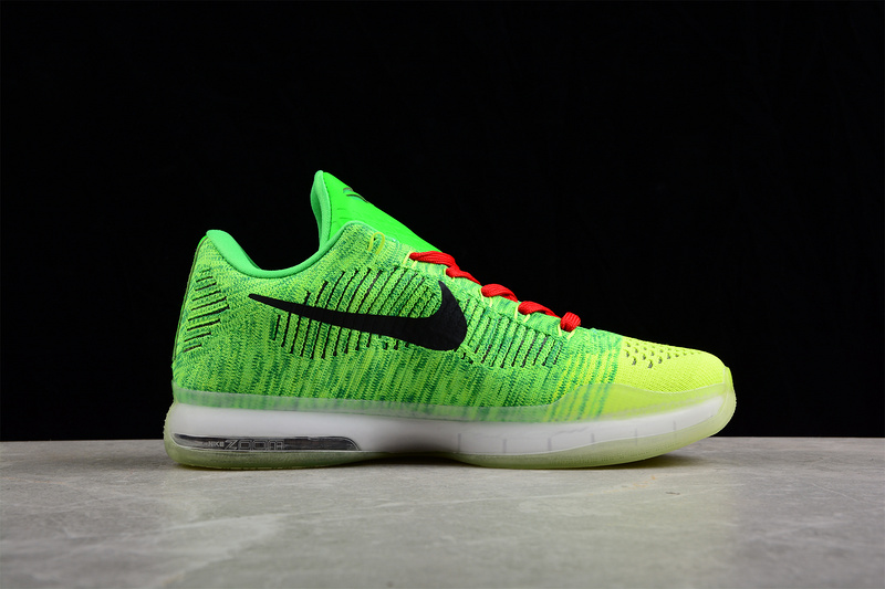 Kobe 10 Elite Grinch Id Multi-Color/Multi-Color 7