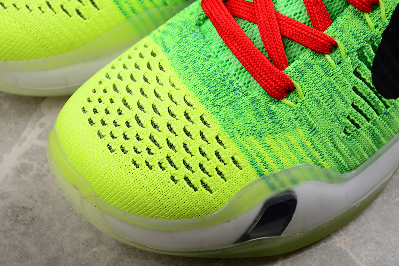 Kobe 10 Elite Grinch Id Multi-Color/Multi-Color 11