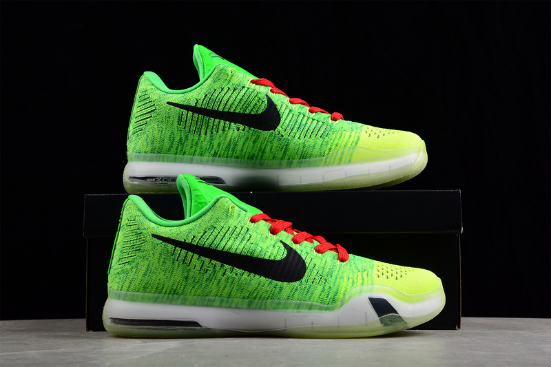 Kobe 10 Elite Grinch Id Multi-Color/Multi-Color 19