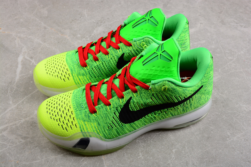 Kobe 10 Elite Grinch Id Multi-Color/Multi-Color 29