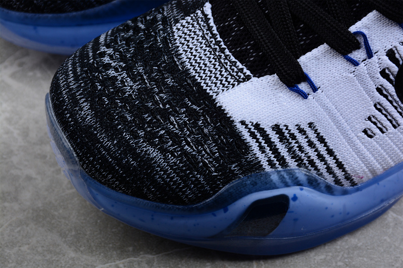 Kobe 10 Elite Premium Htm Shark Jaw White/Black/Blue 31