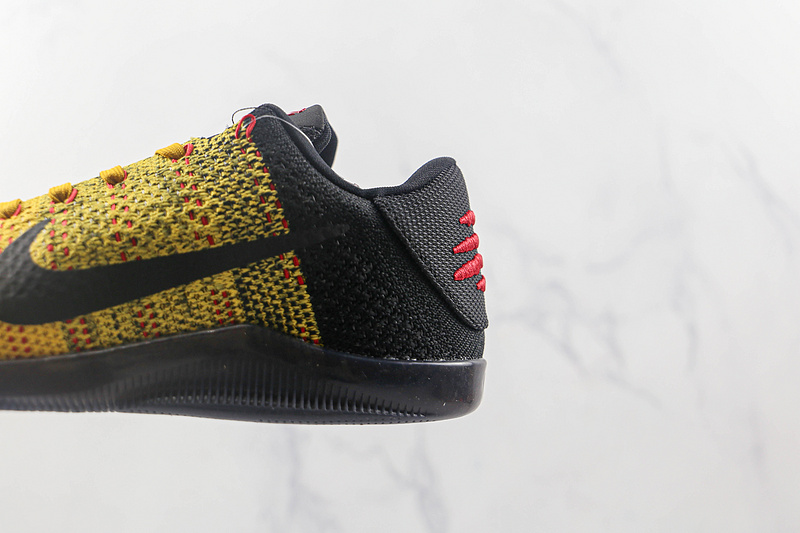 Kobe 11 Elite Low Bruce Lee University Gold/University Red-Black 7