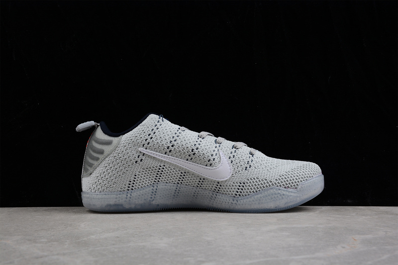 Kobe 11 Low Grey/Grey/Grey 3