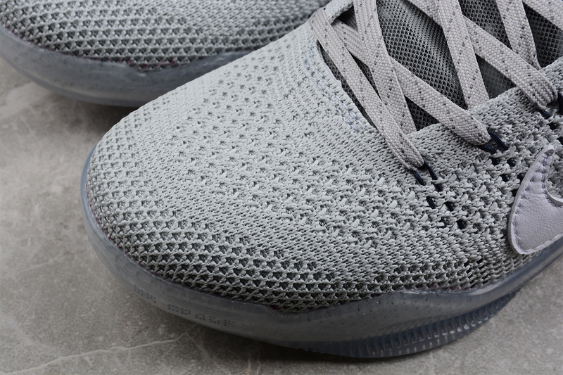 Kobe 11 Low Grey/Grey/Grey 9