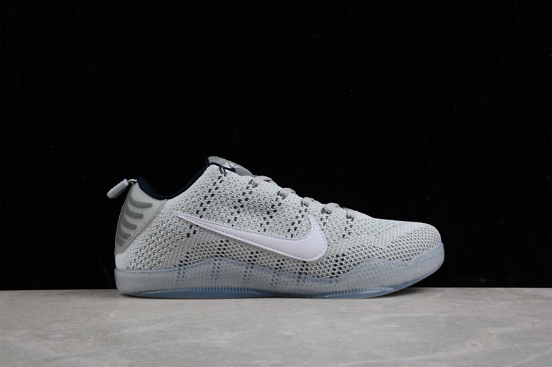 Kobe 11 Low Grey/Grey/Grey 19