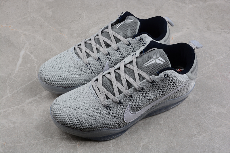 Kobe 11 Low Grey/Grey/Grey 21