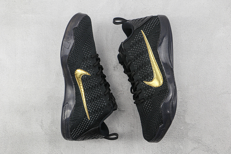 Kobe 11 Elite Low Pale Horse Lr Black/Black/Metallic Gold 5