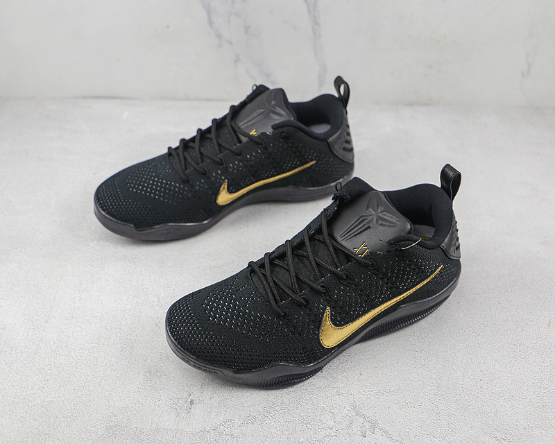 Kobe 11 Elite Low Pale Horse Lr Black/Black/Metallic Gold 9