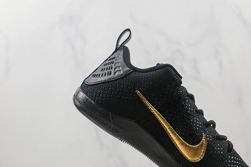 Kobe 11 Elite Low Pale Horse Lr Black/Black/Metallic Gold 11