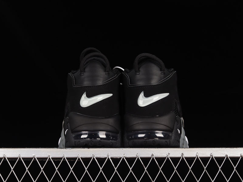 Air More Uptempo Tri-Color Black/Cool Grey/White 19