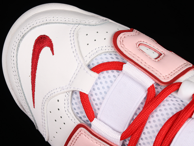 Air More Uptempo 96 Qs White/Varsity Red-White 21