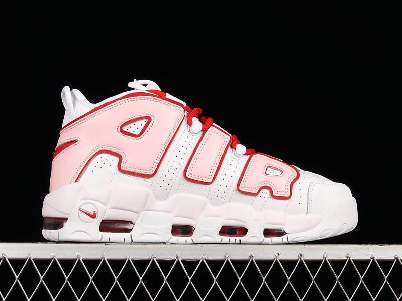 Air More Uptempo 96 Qs White/Varsity Red-White 29