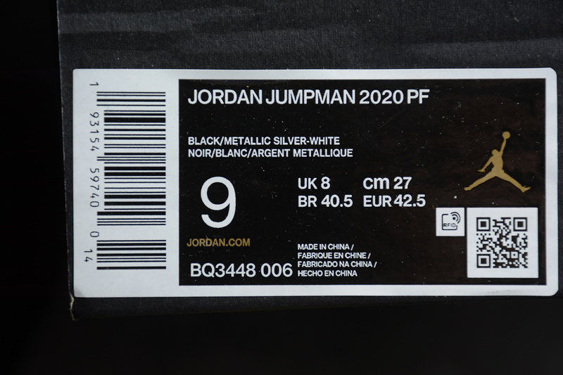 Air Jordan Jumpman 2020 Pf Chinese New Year Black/Mtlc Slvr-White-Dgtl Pnk 17