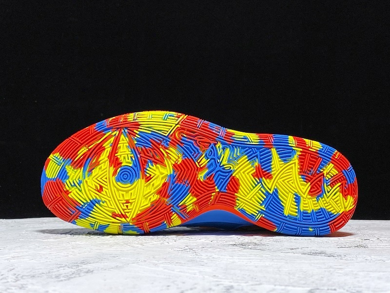 Kyrie 6 Preheat Collection Guangzhou Blue/Multi-Color 7