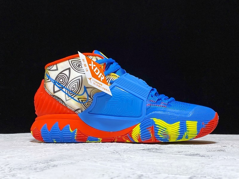 Kyrie 6 Preheat Collection Guangzhou Blue/Multi-Color 9