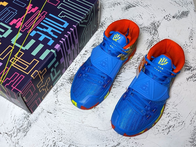 Kyrie 6 Preheat Collection Guangzhou Blue/Multi-Color 17