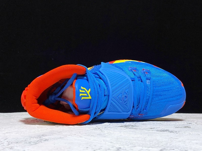 Kyrie 6 Preheat Collection Guangzhou Blue/Multi-Color 23