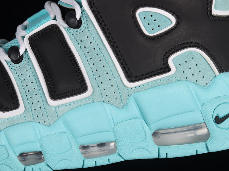 Air More Uptempo 96 Qs Light Aqua/Black/White 7