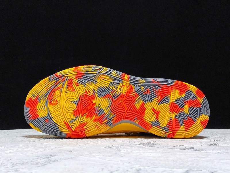 Kyrie 6 Preheat Collection Beijing Orange/Multi-Color 11