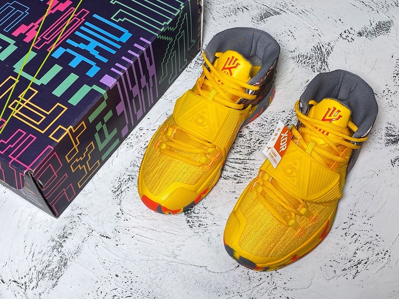 Kyrie 6 Preheat Collection Beijing Orange/Multi-Color 13