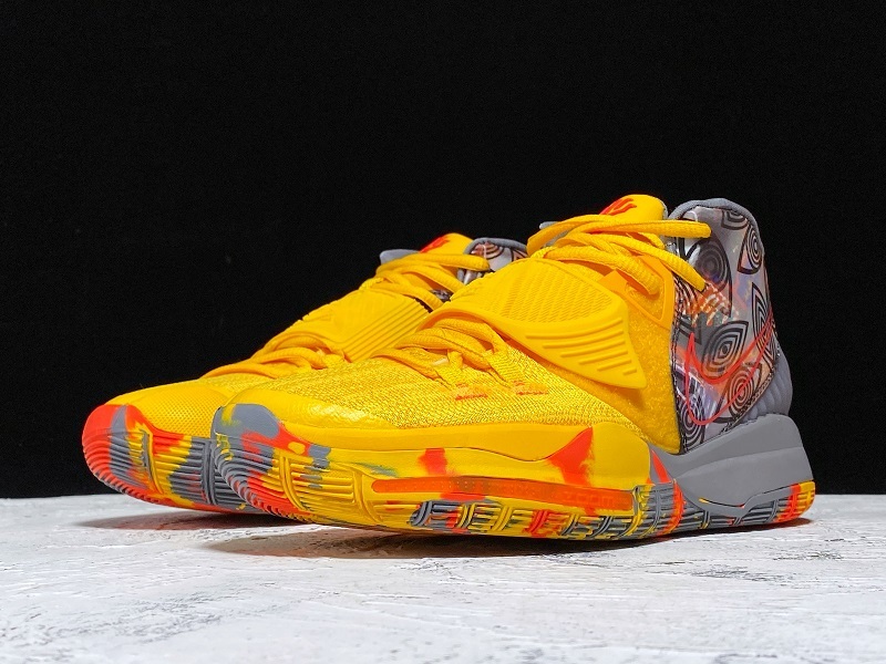 Kyrie 6 Preheat Collection Beijing Orange/Multi-Color 19