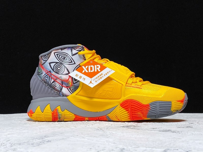 Kyrie 6 Preheat Collection Beijing Orange/Multi-Color 21