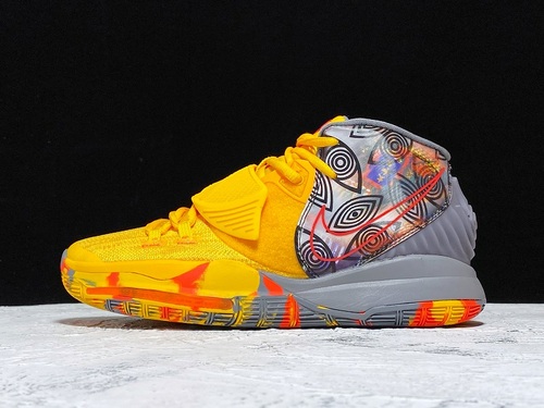 Kyrie 6 Preheat Collection Beijing Orange/Multi-Color 25