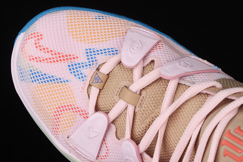 Kyrie 7 Gs 1 World 1 People Cherry Blossom Powder/Blue/White 21