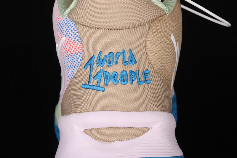 Kyrie 7 Gs 1 World 1 People Cherry Blossom Powder/Blue/White 29