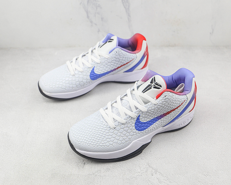 Zoom Kobe 6 Protro White/Blue/Red 11