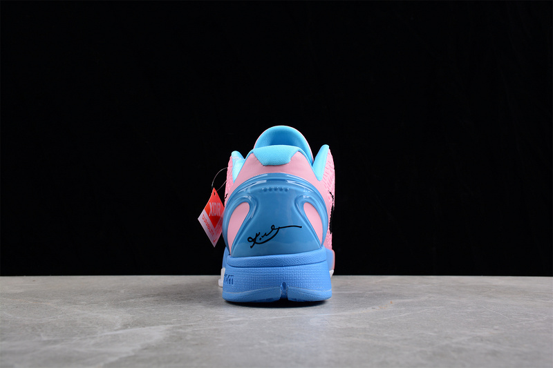 Kobe Vi Protro Pinkfire/Blue/Black-White 17