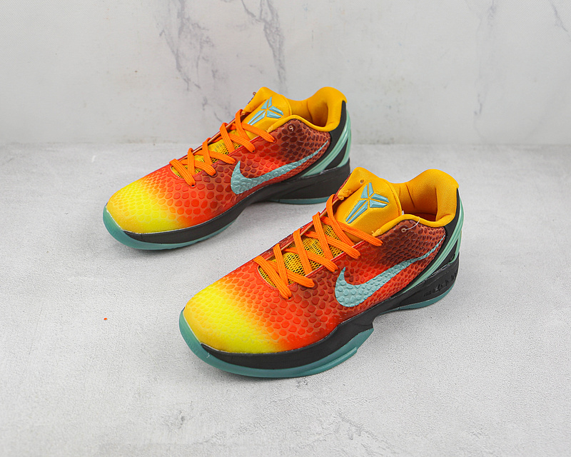 Zoom Kobe 6 Protro Orange County Orange Peel/Black-Cannon 13