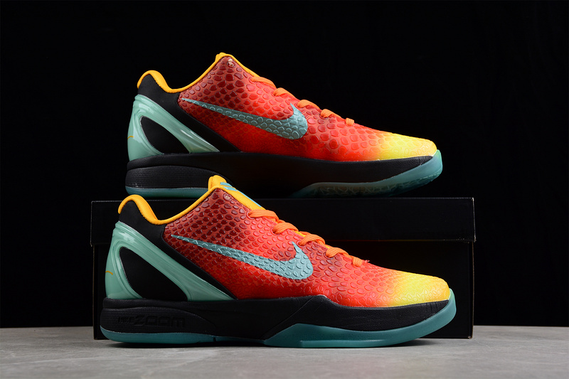 Zoom Kobe 6 Protro Orange Peel/Black/Cannon 7