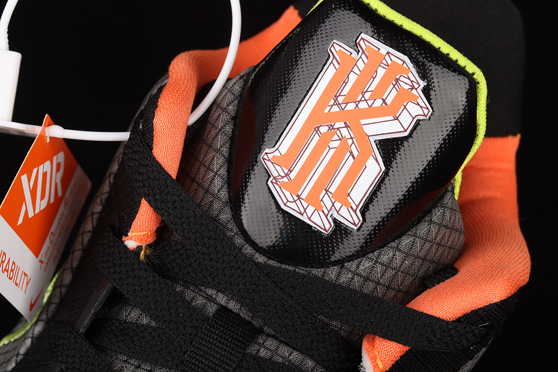 Kyrie Low 4 Ep Black/Turf Orange/White/Team Red 13