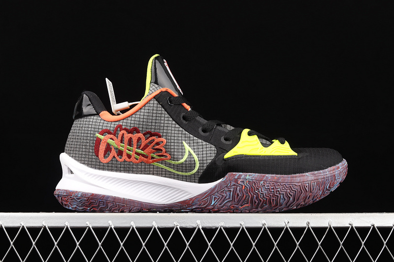 Kyrie Low 4 Ep Black/Turf Orange/White/Team Red 15