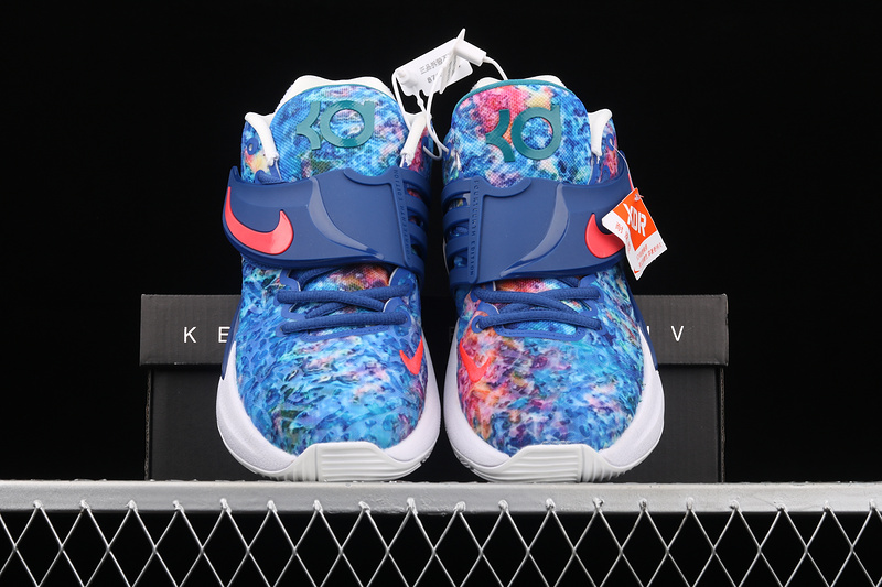 Kd 14 Ep Deep Royal Blue/Pale Coral/Coconut Milk 23