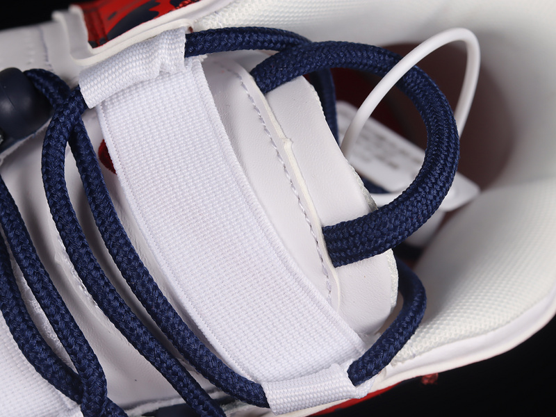 Air More Uptempo White/University Red/Blue Void 11