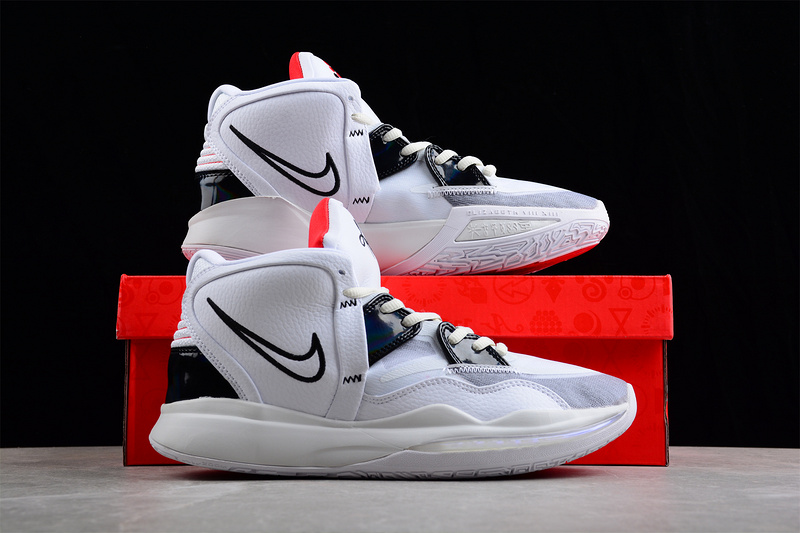 Kyrie 8 Infinity Ep Man Machine White/Black/University Red 7