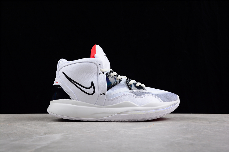 Kyrie 8 Infinity Ep Man Machine White/Black/University Red 25