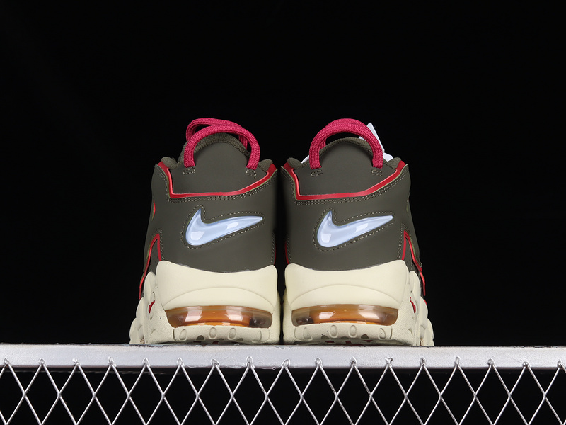 Air More Uptempo Cargo Khaki/Light Marine 3