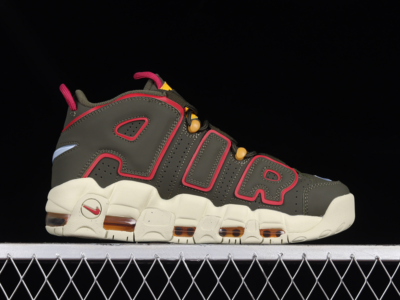 Air More Uptempo Cargo Khaki/Light Marine 21