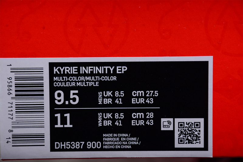 Kyrie 8 Infinity Ep Valentine's Day Multi-Color/Multi-Color 7