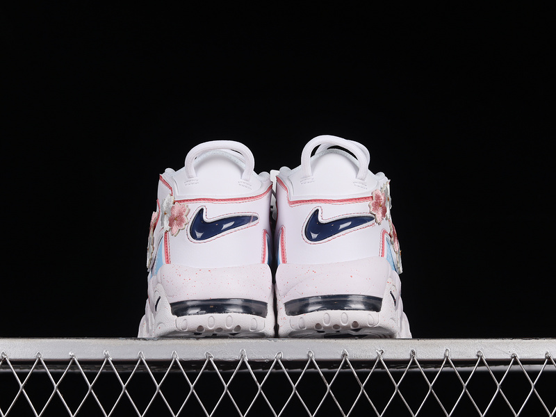 Air More Uptempo 96 Qs White/Light Pink/Sky Blue-Black 25