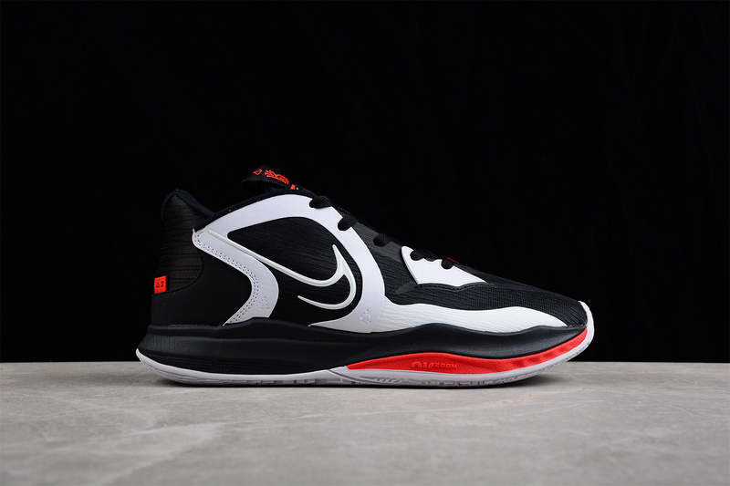 Kyrie Low 5 Bred Black/Chile Red/White 13