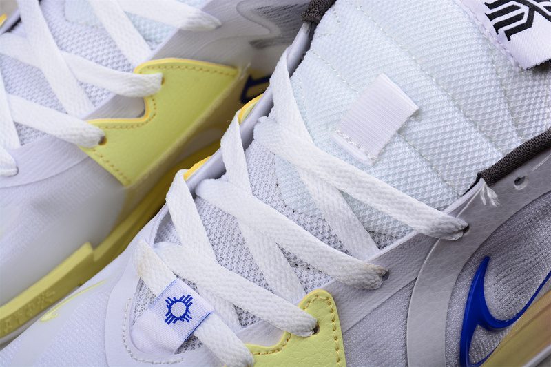 Kyrie Low 5 Ep White/Light Yellow/Royal/Pink 23