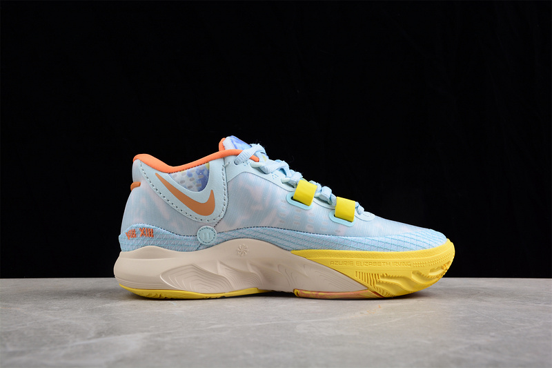 Kyrie 9 Light Blue/Yellow-Green 9